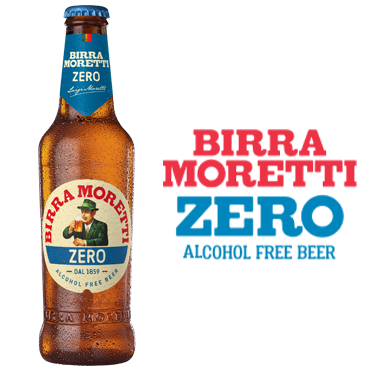 Birra Moretti Zero 380X375