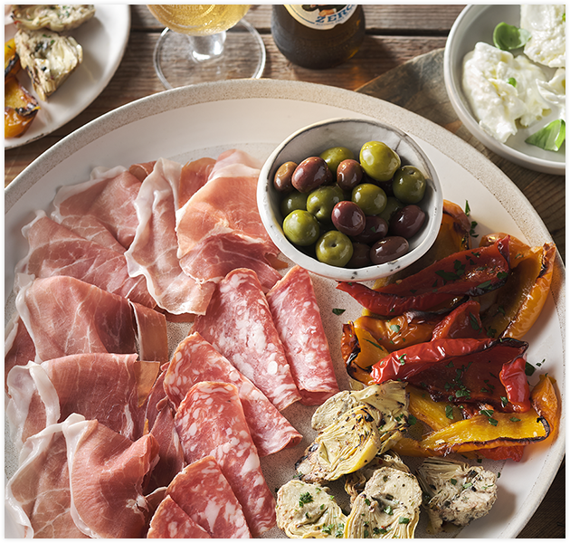 Antipasti platter