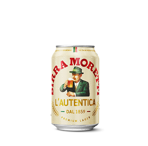 Birra Moretti Lautentica 33Cl Can Square