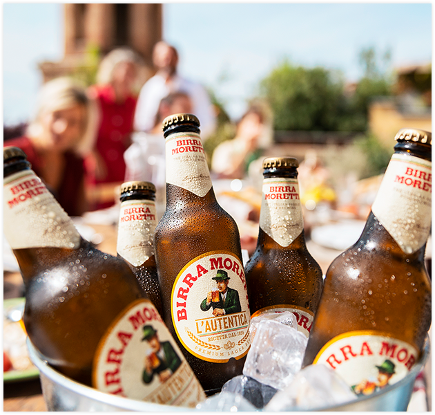 Birra Moretti Uk Bucket